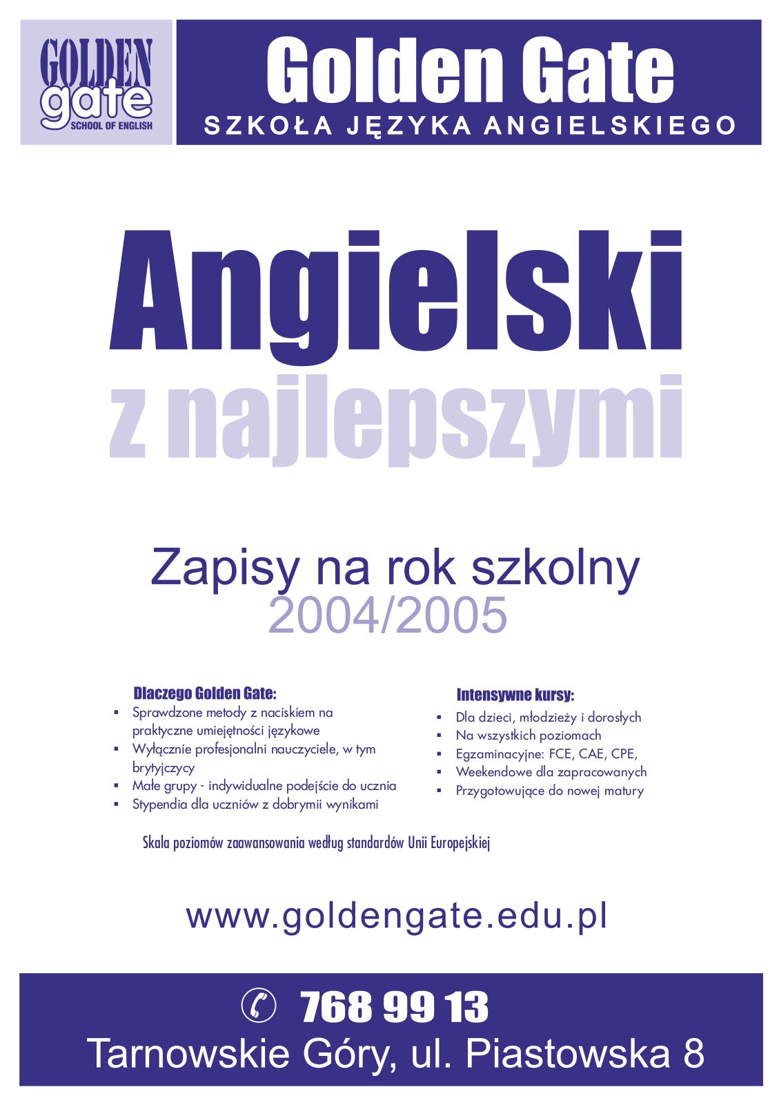 Poster 2004 2005